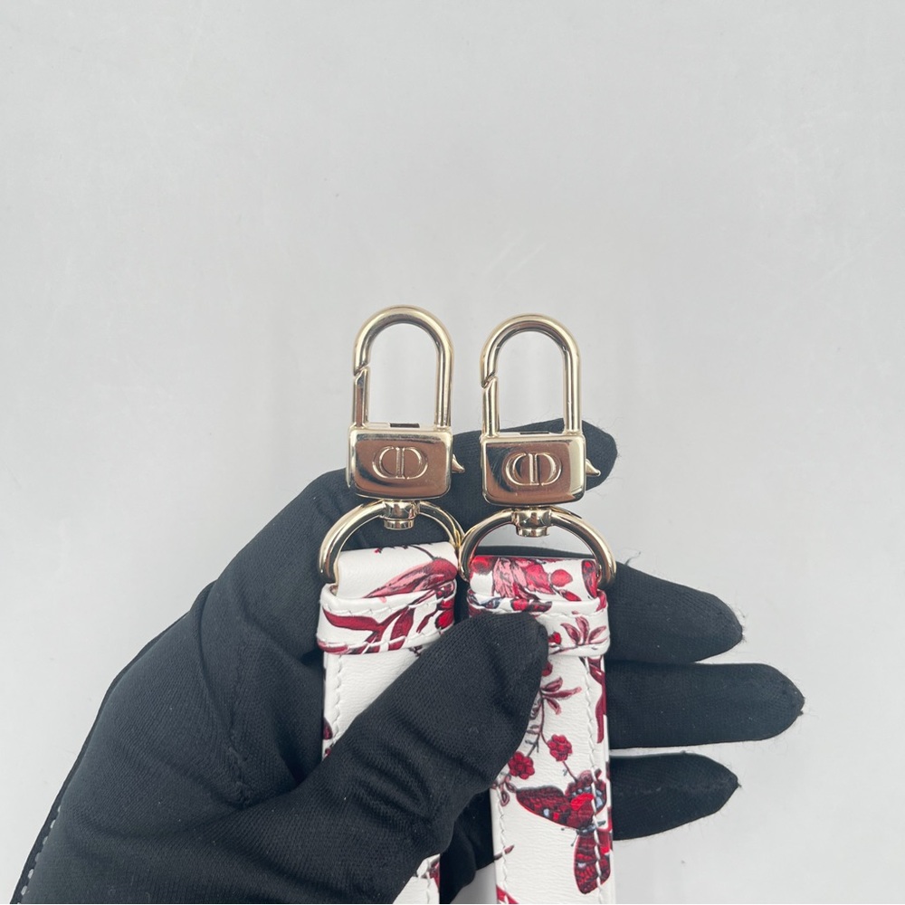 DIOR Lady Dior Small Bag Butterfly & Floral Print with Gold Hardware - Picture 2 of 14